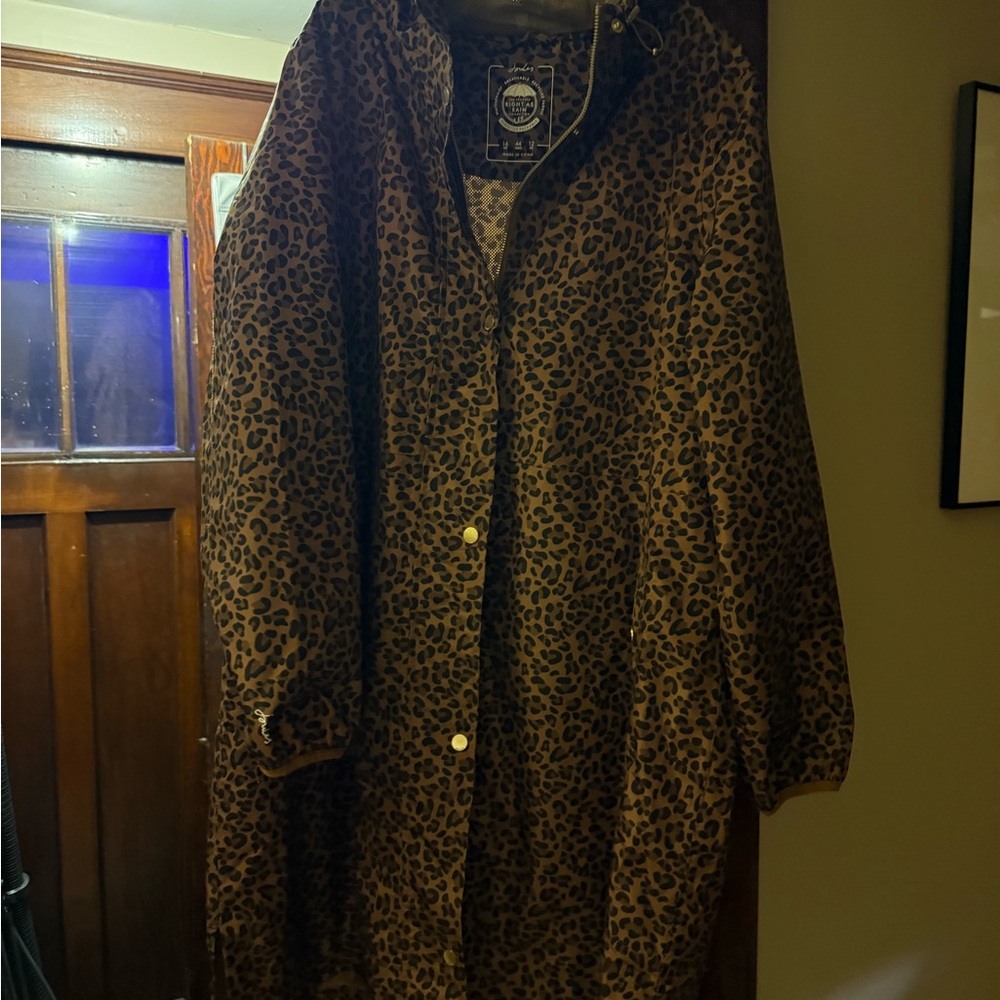 Leopard Print Women's Jacket
